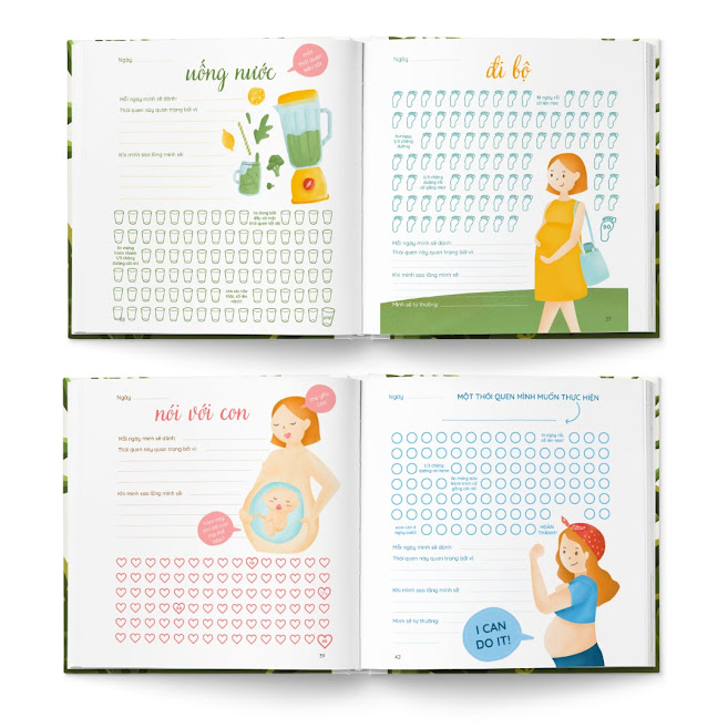 [A116] Top 20 cuốn sách thai giáo hay nhất cho Bà Bầu