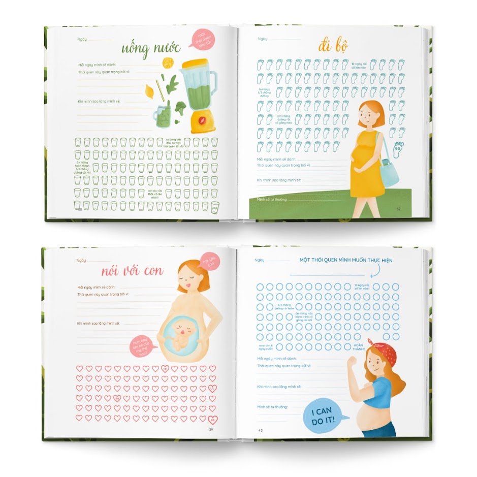 [A116] Đọc sách thai giáo nào giúp Mẹ thư giãn, Con thông minh?