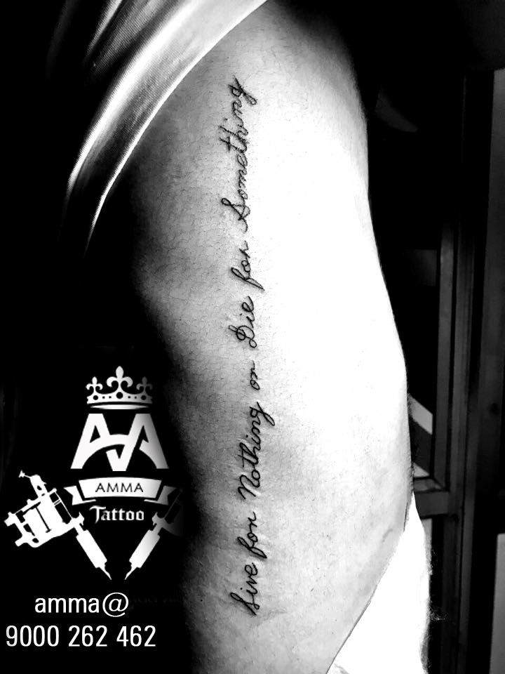 AMMA Tattoo Studio 21 - #om ganesh #tattoo in amma tattoo studio rajahmundry.  | Facebook