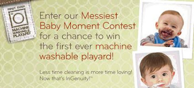 InGenuity’s Messiest Baby Moment Contest!!