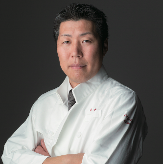 Chef Hideki Shimoguchi of Chikurin