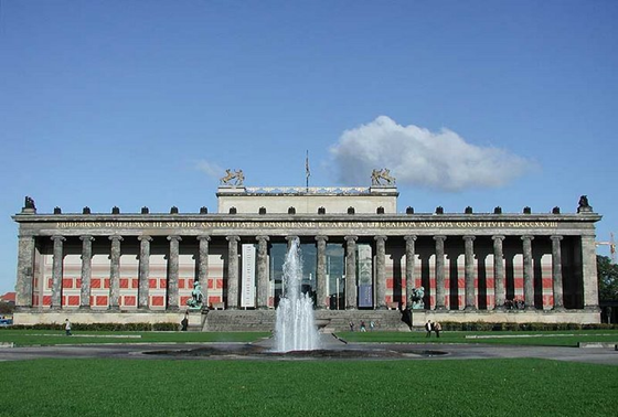 Altes Museum y Lustgarten