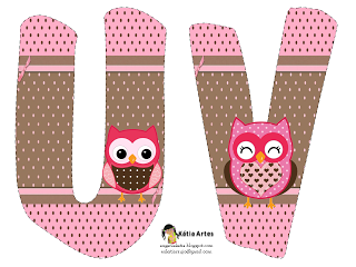 Fichas de Primaria: ABC de Buhos