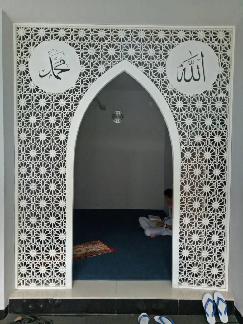 Grc Krawangan: desain ornamen masjid 083875193052