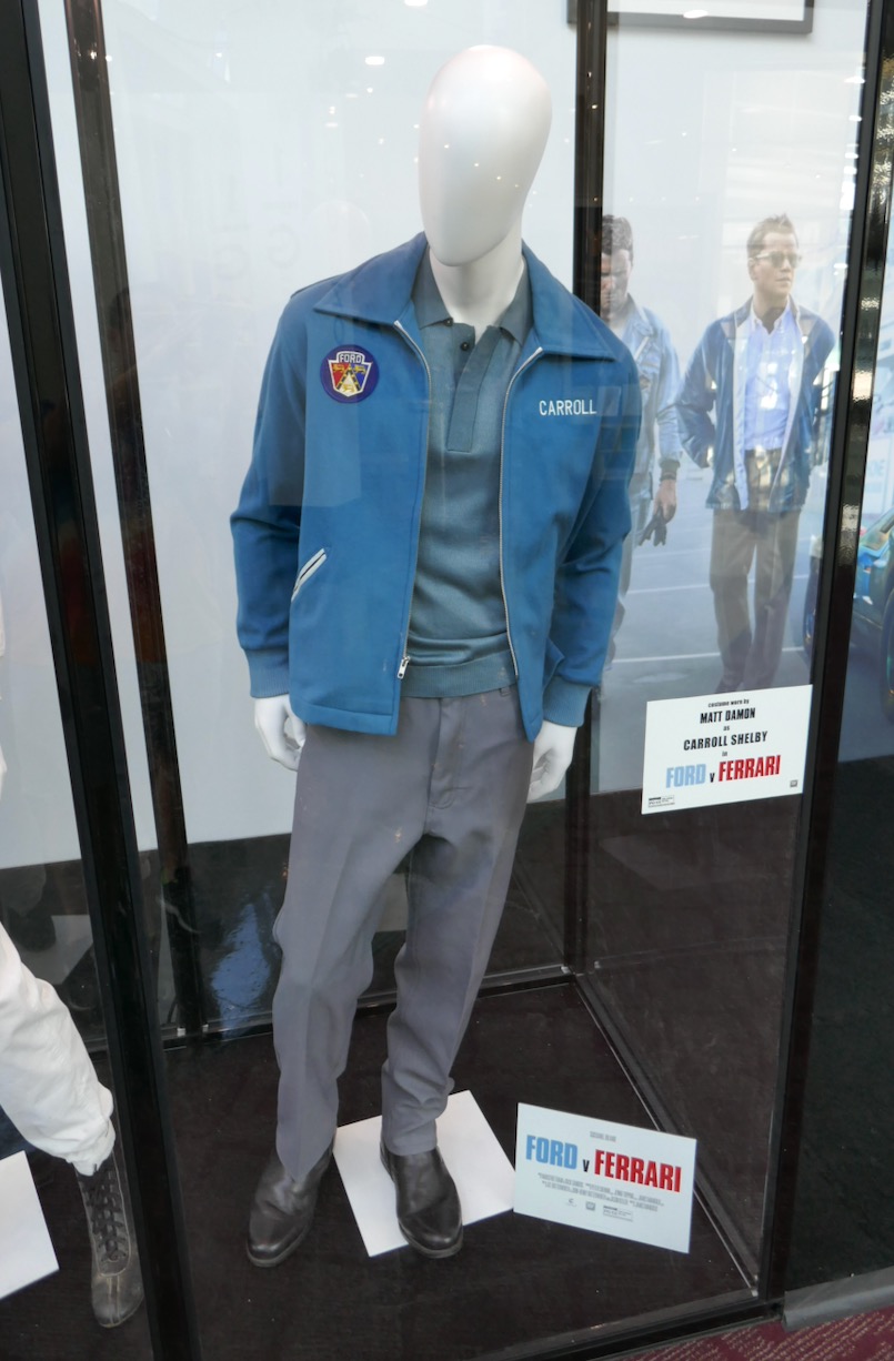 Hollywood Movie Costumes and Props Christian Bale and Matt Damon Ford