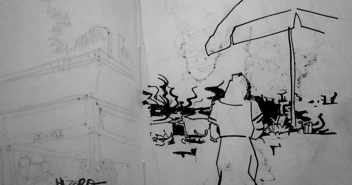 Sketsa Gambar Cerita Rakyat Danau Toba Contoh Sketsa Gambar