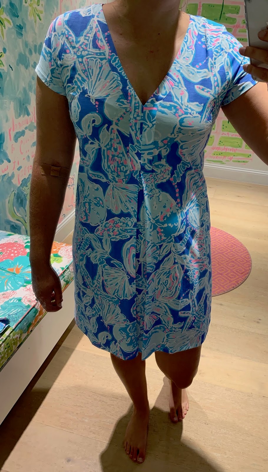 Lilly Pulitzer Amina Maxi Dress Blue Haven Pop Up Red Right Return Sz S Lilly Pulitzer Amina Maxi Dress Blue Haven Pop Up Red Right Return Sz S