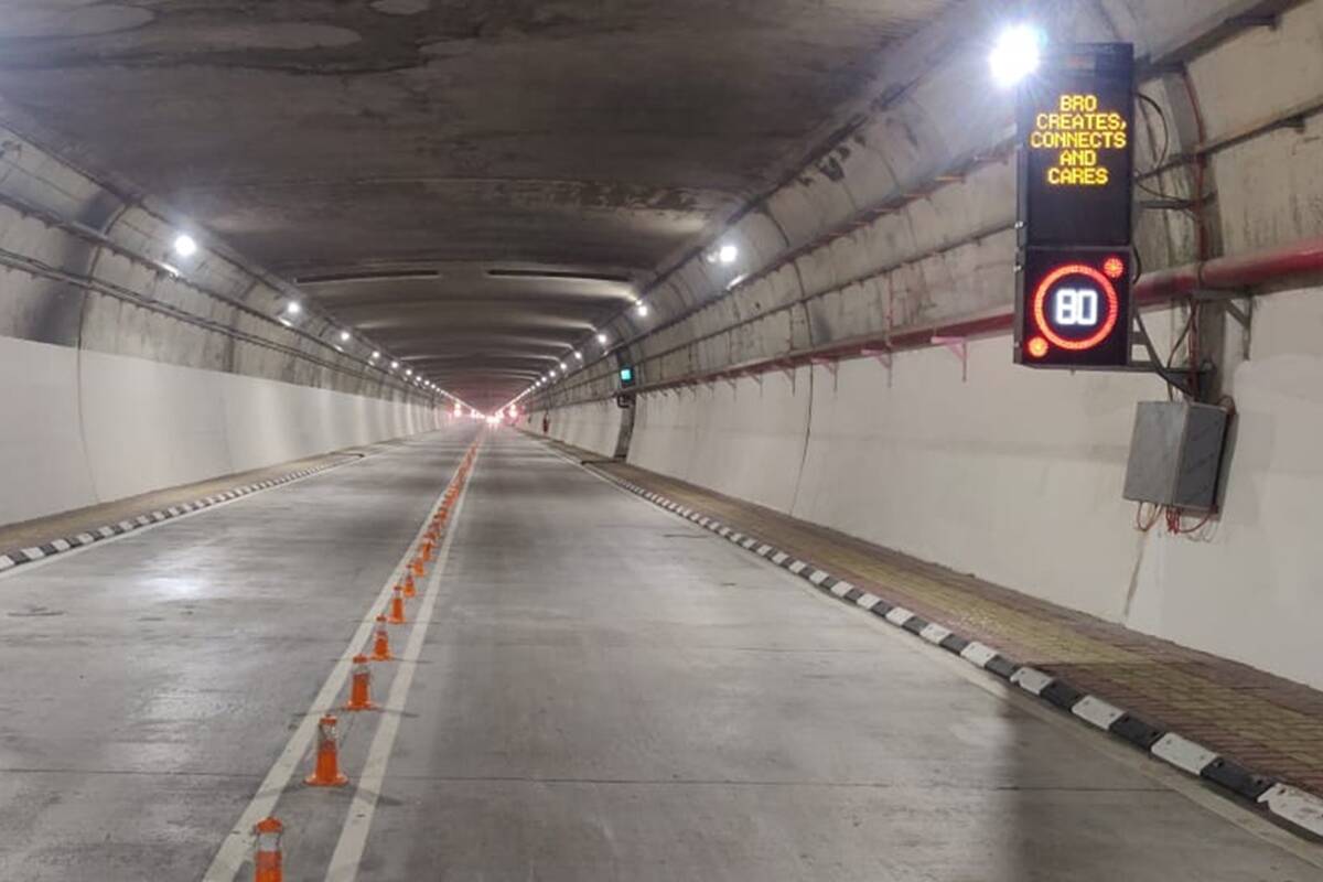 World's Longest Highway Tunnel AP Heritage