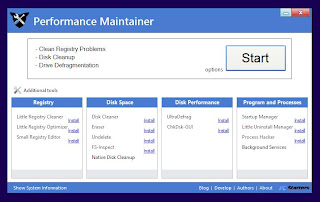 registry cleaner | performance tweaker | defragment disk | tweaker | cleaner | optimizer