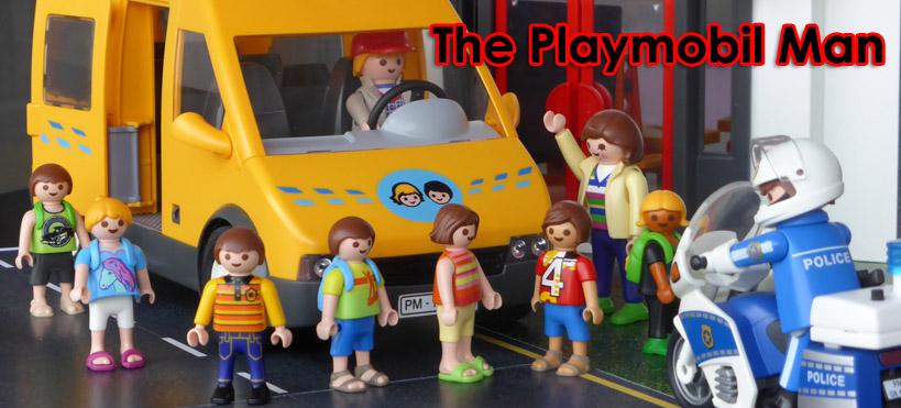 The Playmobil Man