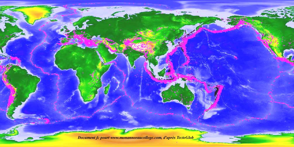 le Monde Volcanosismique Qu’est ce que