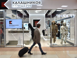Kalashnikov Buka Toko di Bandara Terbesar Moskow