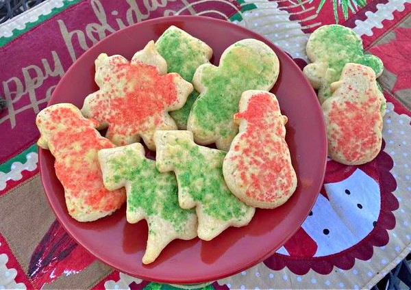 Nana's Christmas Butter Cookies