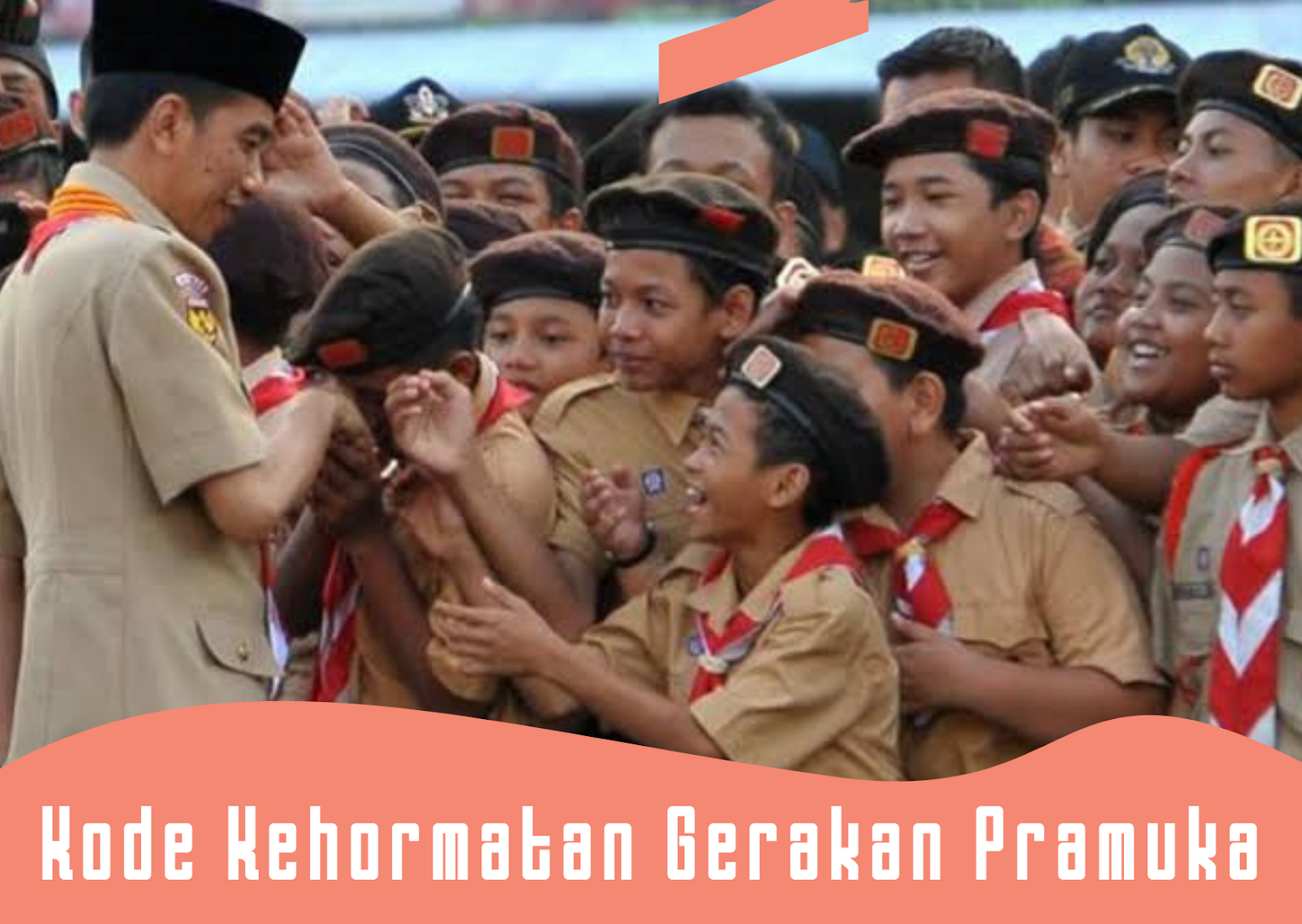 Kode Kehormatan Gerakan Pramuka