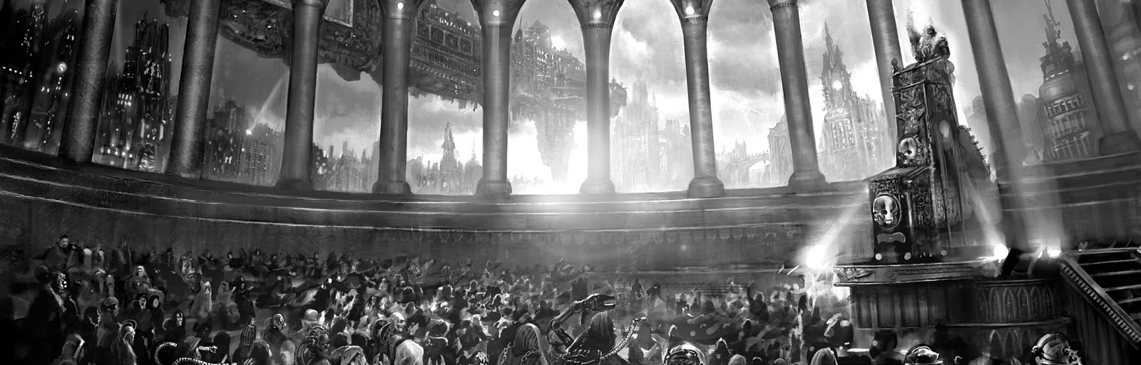 Дворец императора вархаммер карта