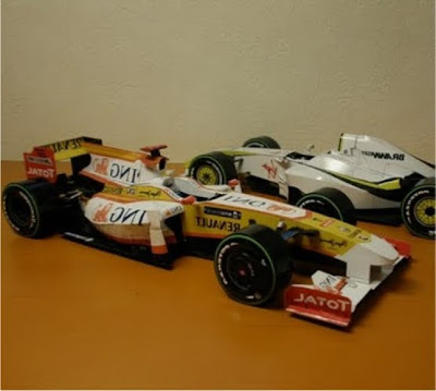 Re: Papercrafts / Papermodels / Vystřihovánky