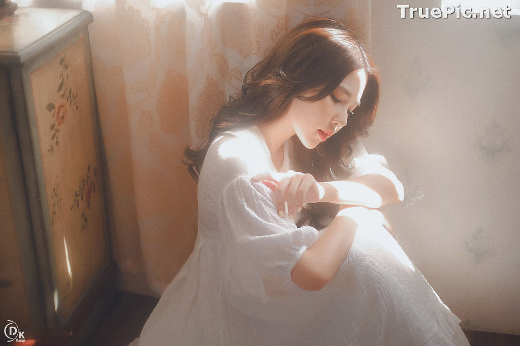 Image Vietnamese Beautiful Girl - The Lonely White Princess - TruePic.net - Picture-15