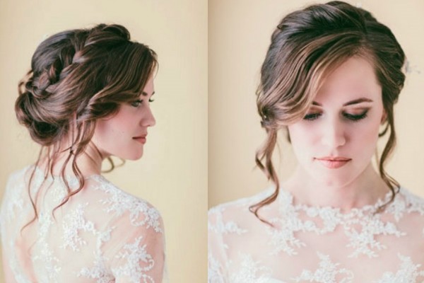 Model Sanggul Pengantin Modern Untuk Wajah Bulat Sekali
