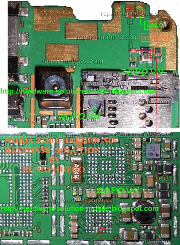 HANDPHONE GSM CDMA Trik Jumper Cas Nokia 2730