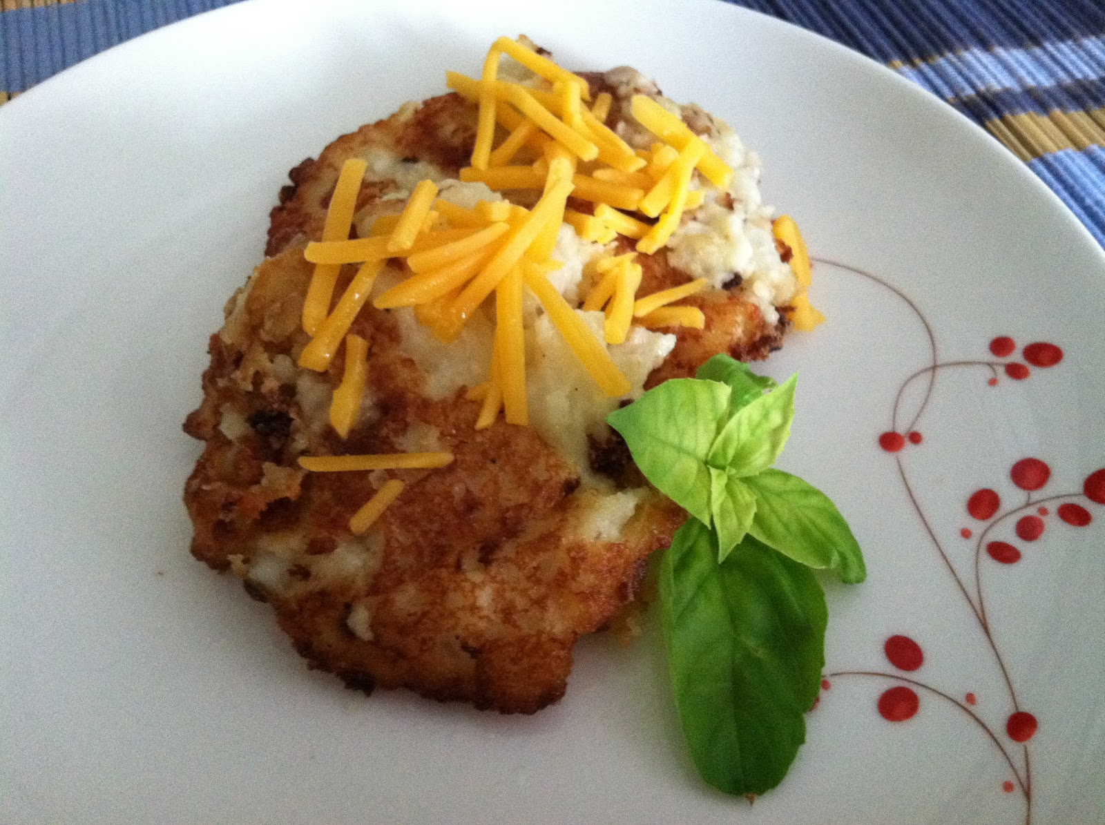 KJ's Green Kitchen Potato and Turnip Pancakes