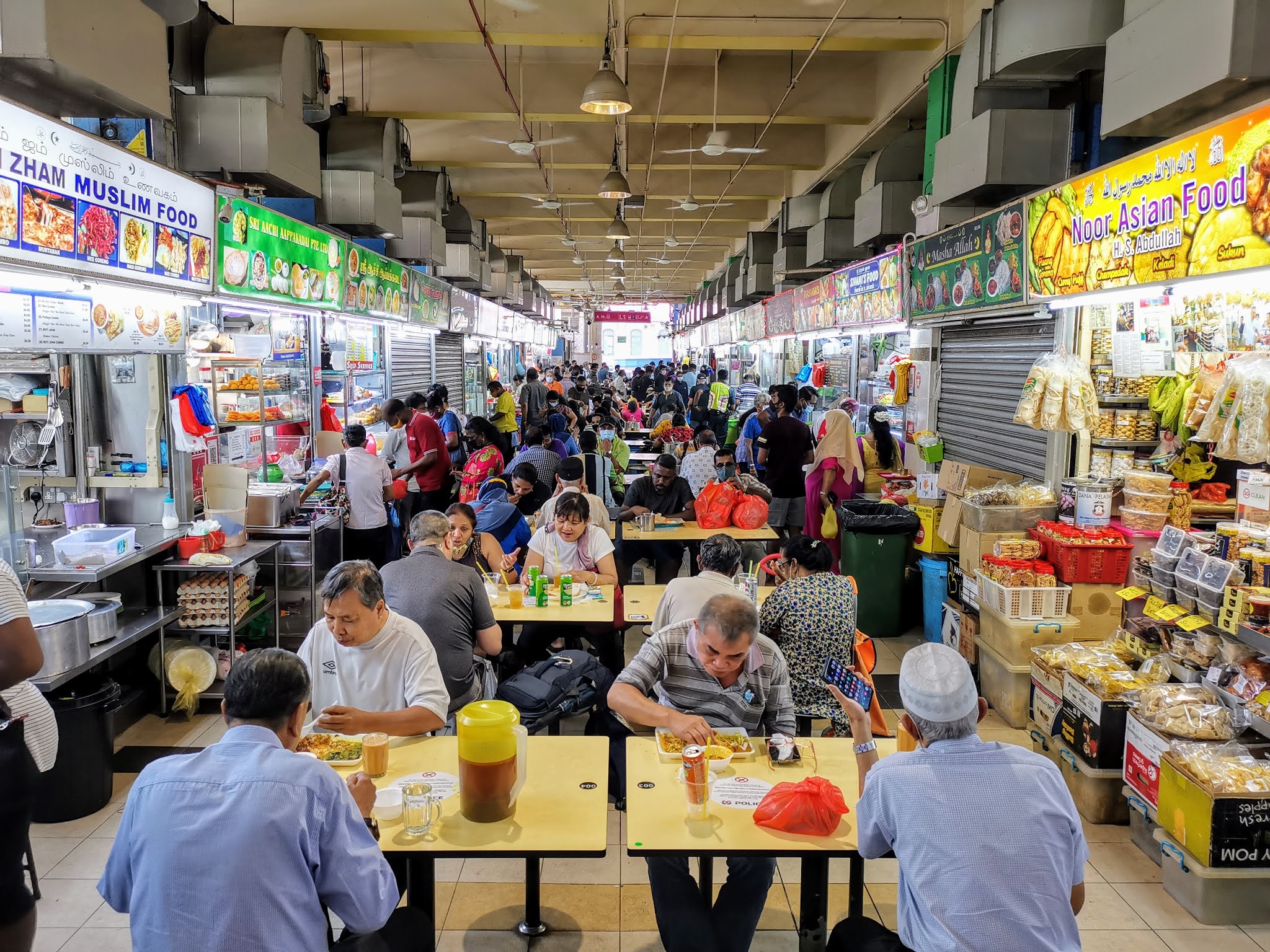Tekka Centre Best Hawker Food Adventure Singapore S Little India Johor Kaki Travels For Food