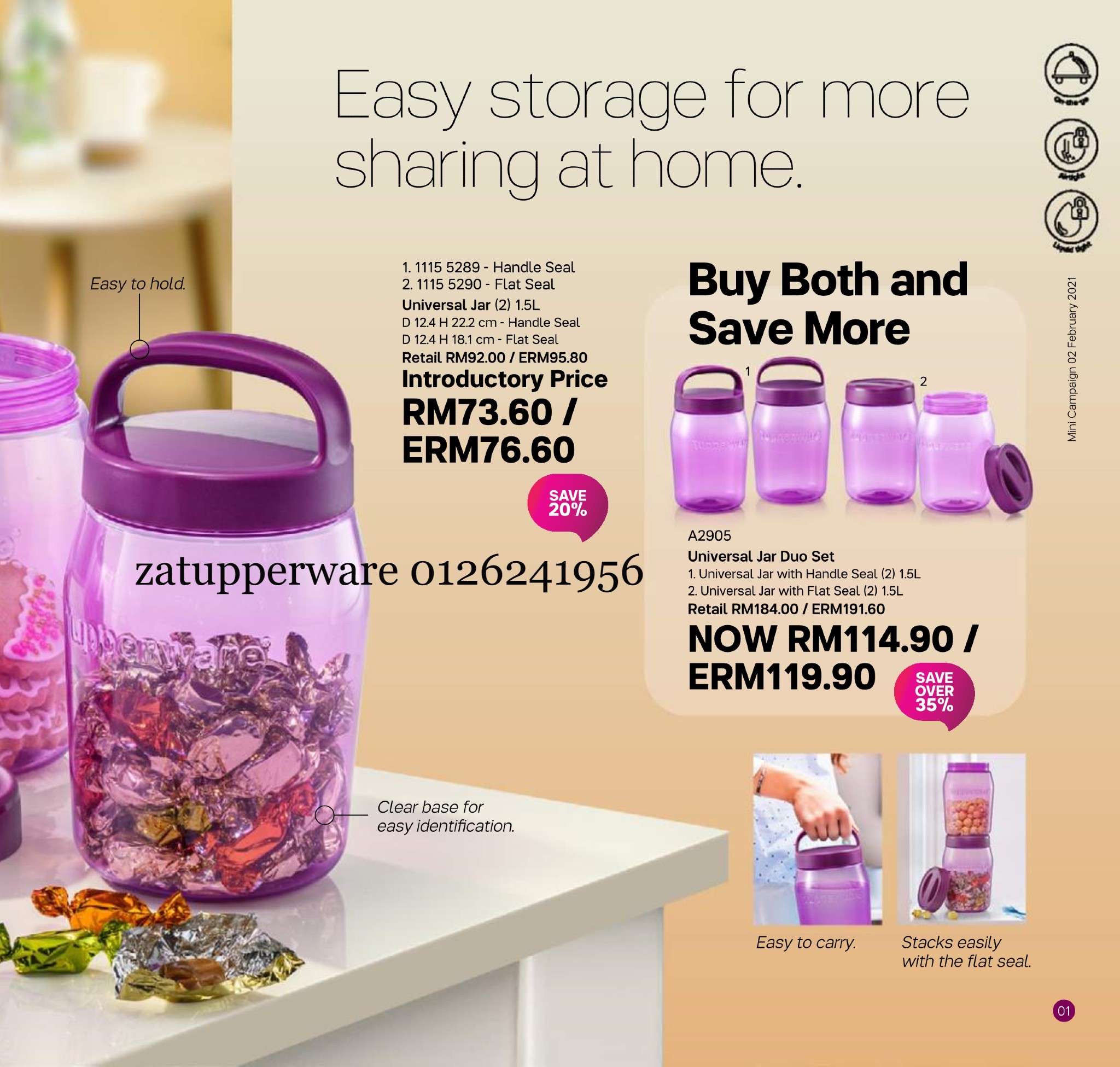 Malaysia 2021 tupperware catalogue Tupperware Catalog