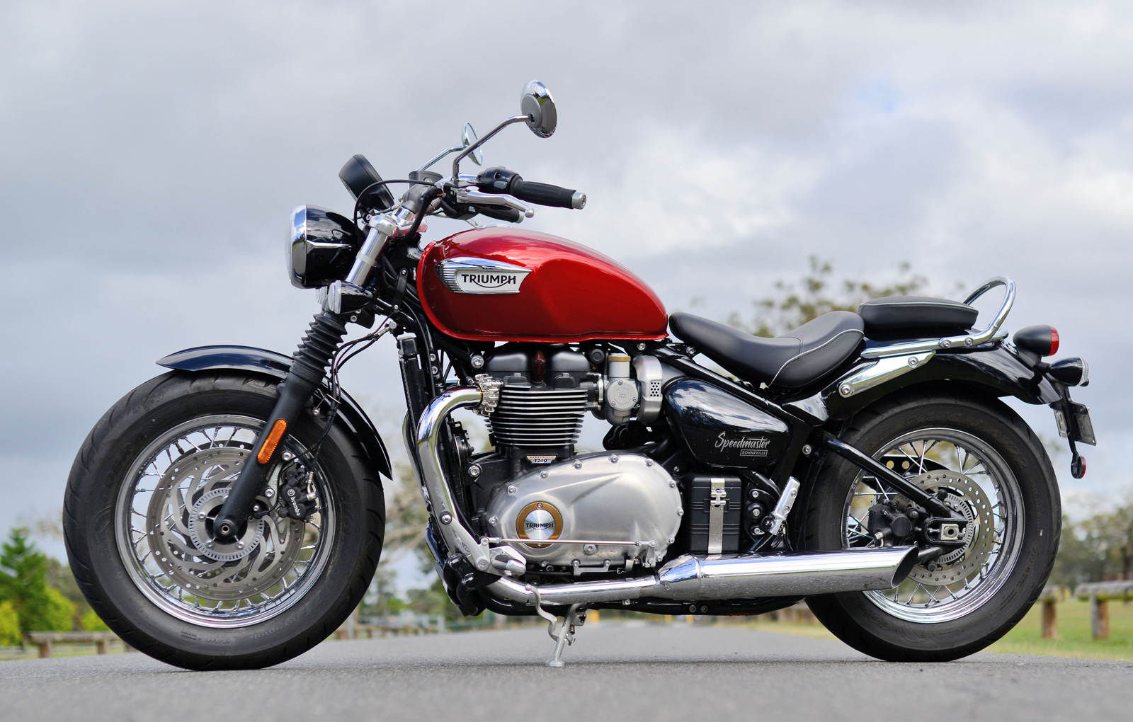 triumph speedmaster on road price