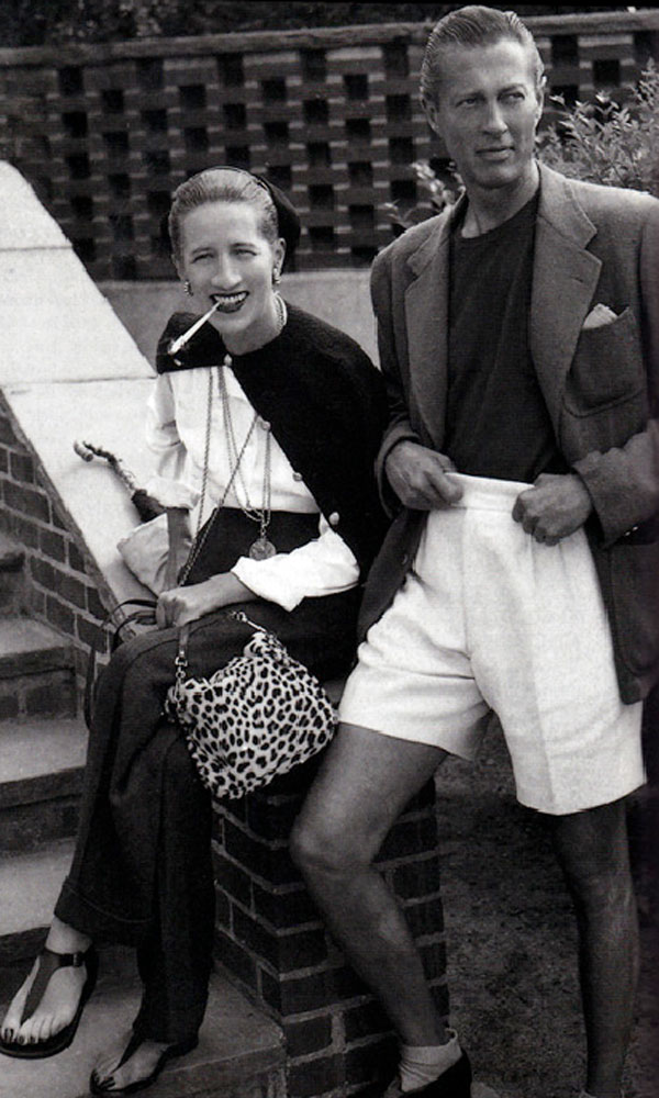 {great love stories № 12 | diana & reed vreeland}