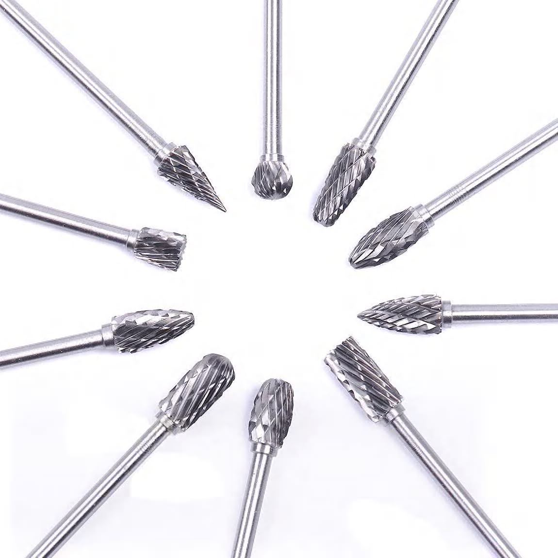 Burr Bit Double Cut Tungsten Steel Solid Carbide Rotary Hown store