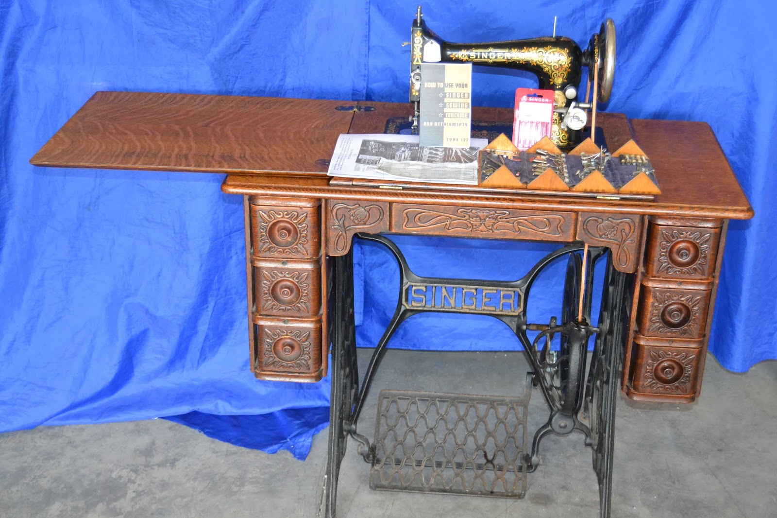 TREADLE SEWING MACHINES FOR SALE TREADLE SEWING MACHINES FOR SALE 66