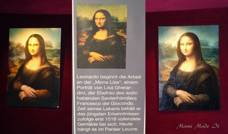 Leonardo Da Vinci Ausstellung