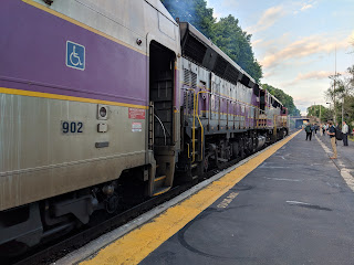 Commuter Rail notice: South Station Summer St Plaza closing