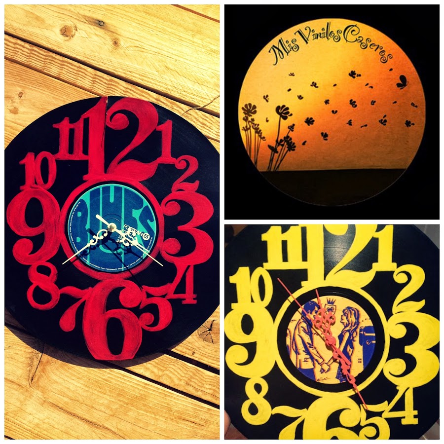 Elda and her stuff en Mis vinilos caseros