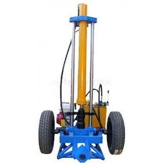 HYDRAULIC CONE Penetrometer 10 Ton Capacity