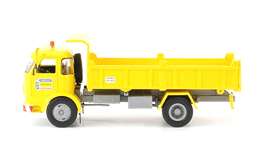 coleccion exclusiva camiones pegaso 1:43, coleccion exclusiva camiones pegaso salvat, Pegaso Comet 1091 1:43 obras publica