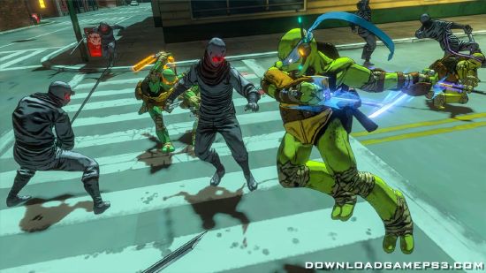 Teenage Mutant Ninja Turtles Mutants in Manhattan   Download game PS3 PS4 PS2 RPCS3 PC free - 34