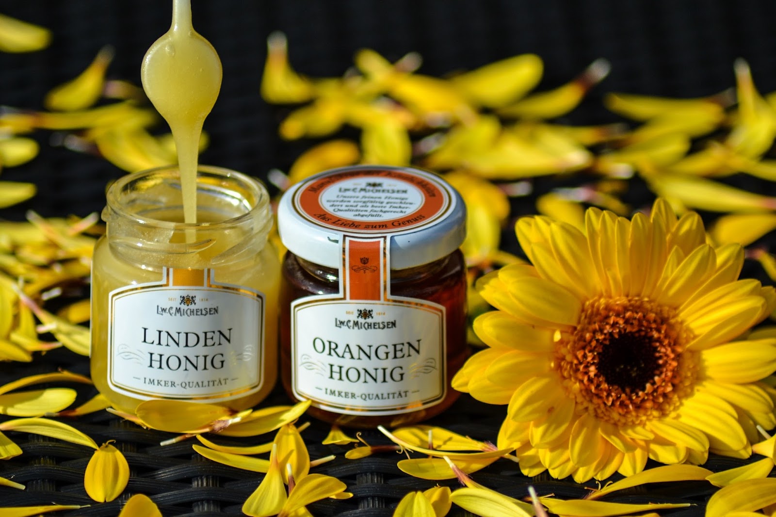 That´s Chilli Honig im Hunde [Chilli] Napf