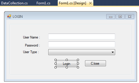Login Form By UserType OR User Role In Windows Application In C#.Net ...