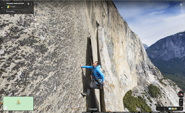 El Capitan in Yosemite National Park.