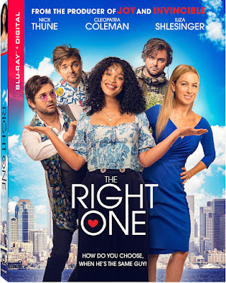 The Right One 2021 Bluray