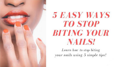nail biting nail biting
