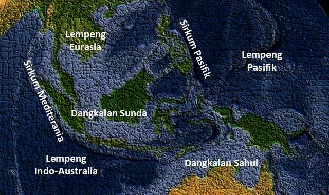 5 Keuntungan (Dampak Positif) Letak Geologis Indonesia