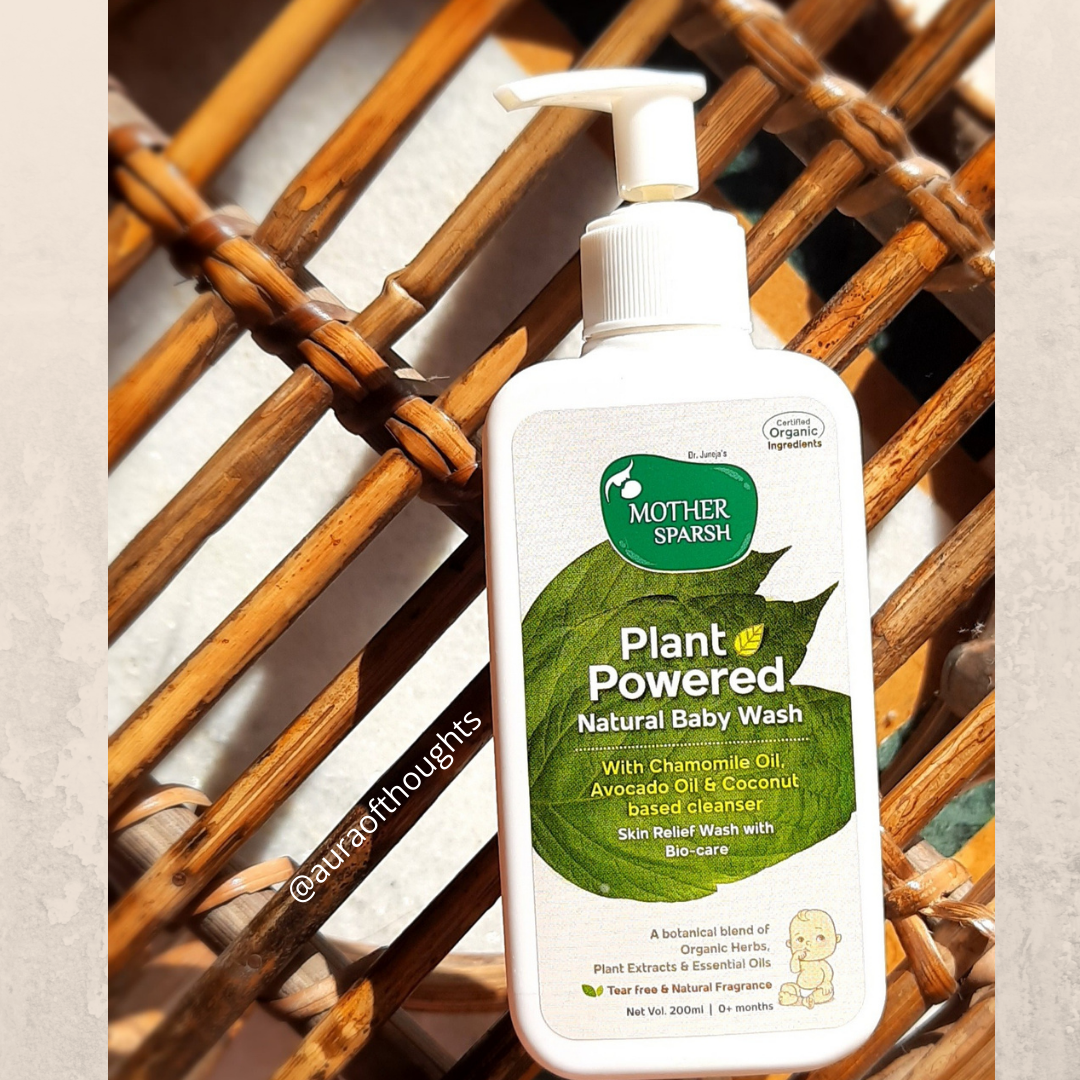 Aura Of Thoughts Best Natural & Organic Baby Body wash & its Benefits