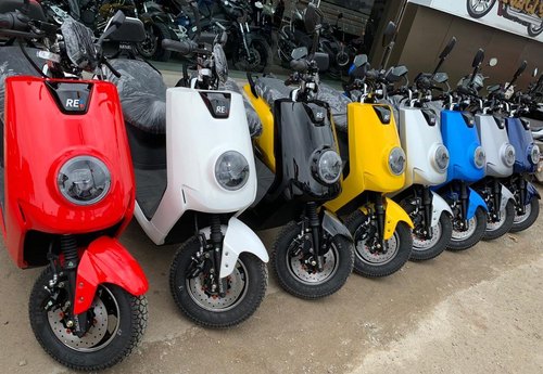 Buy an internet-connected scooter at Rs 64,990