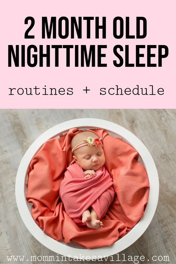Baby Sleep Treatment How to get baby to sleep through the night 2 months