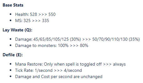 moobeat on X: 6/29 PBE Update: Continued Nexus Blitz Testing