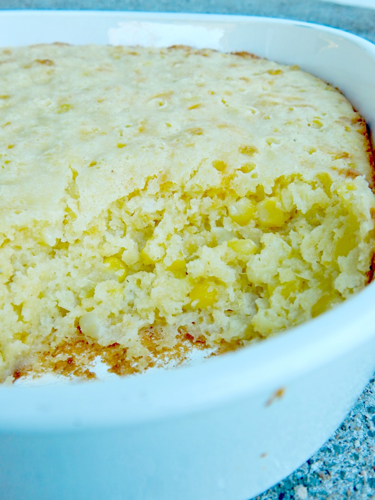 Corn Bread Casserole Ally's Sweet & Savory Eats
