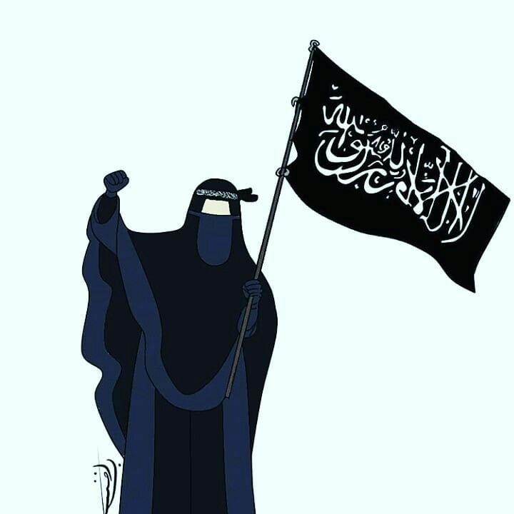 kumpulan anime muslimah bercadar keren - Elinotes review