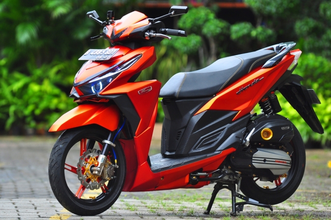 Modifikasi Honda vario 150 eSP ~ SPORT & OTOMOTIF