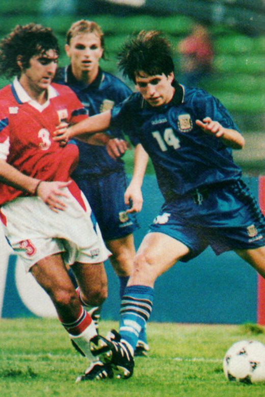 TWB22 1997 World Youth Championship Argentina England